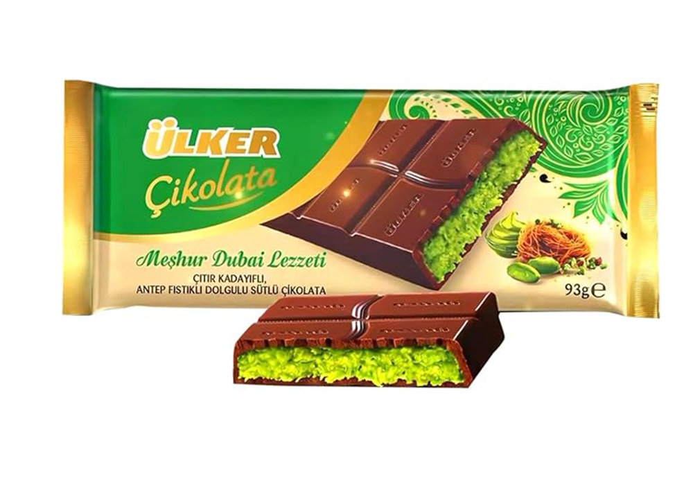 Ülker Çikolata, Meşhur Dubai Lezzeti - Dubai Schokolade 93 gr
