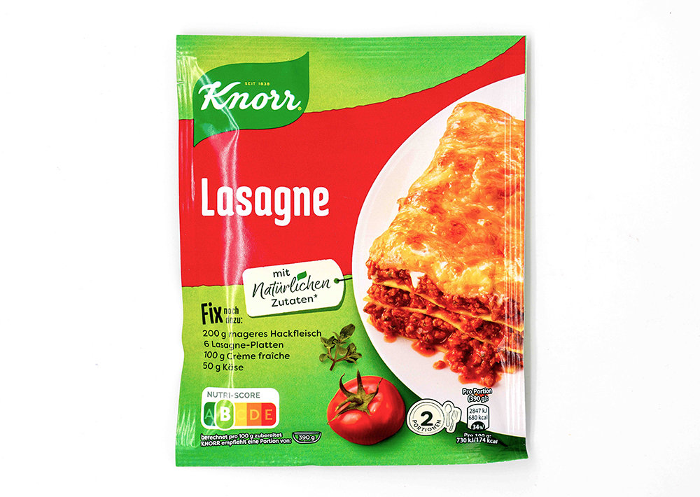 Knorr Lasagne - Lazanya 52 g
