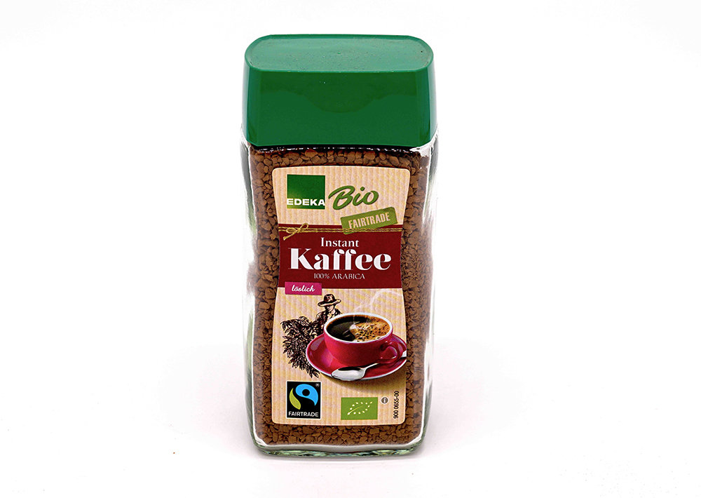 Edeka Bio Instant Kaffee 100% Arabica - Hazır Kahve 100% Arabica 100 g