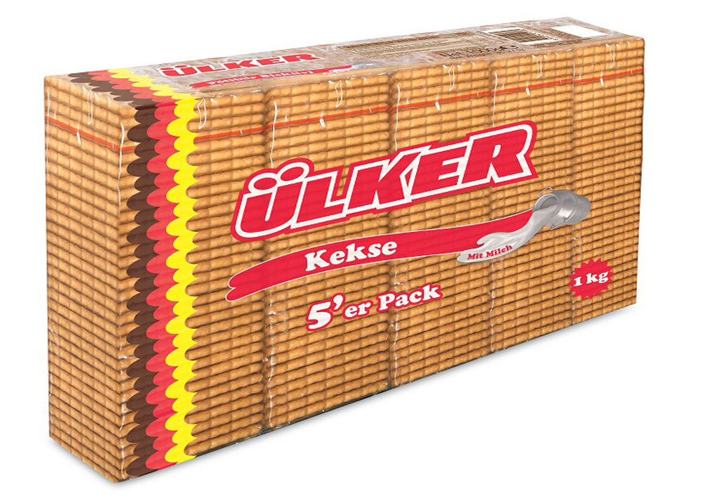 Ülker Petibör Bisküvi 5li 1kg