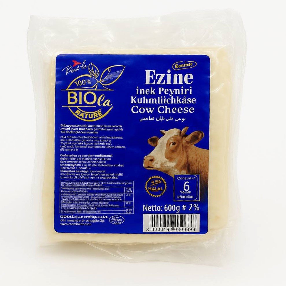 BIOla Kuhmilchkäse - Ezine Inek Peyniri VK 600g
