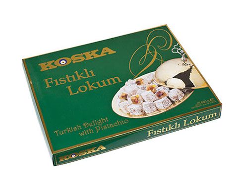 Koska Fıstıklı Lokum - Turkish Delight mit Pistazien 650g