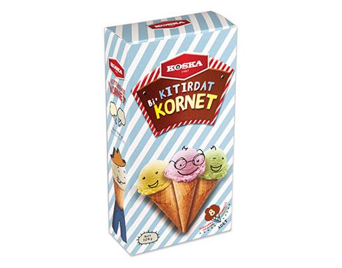 Koska Dondurma Külahı - Eiscreme Waffel 104g