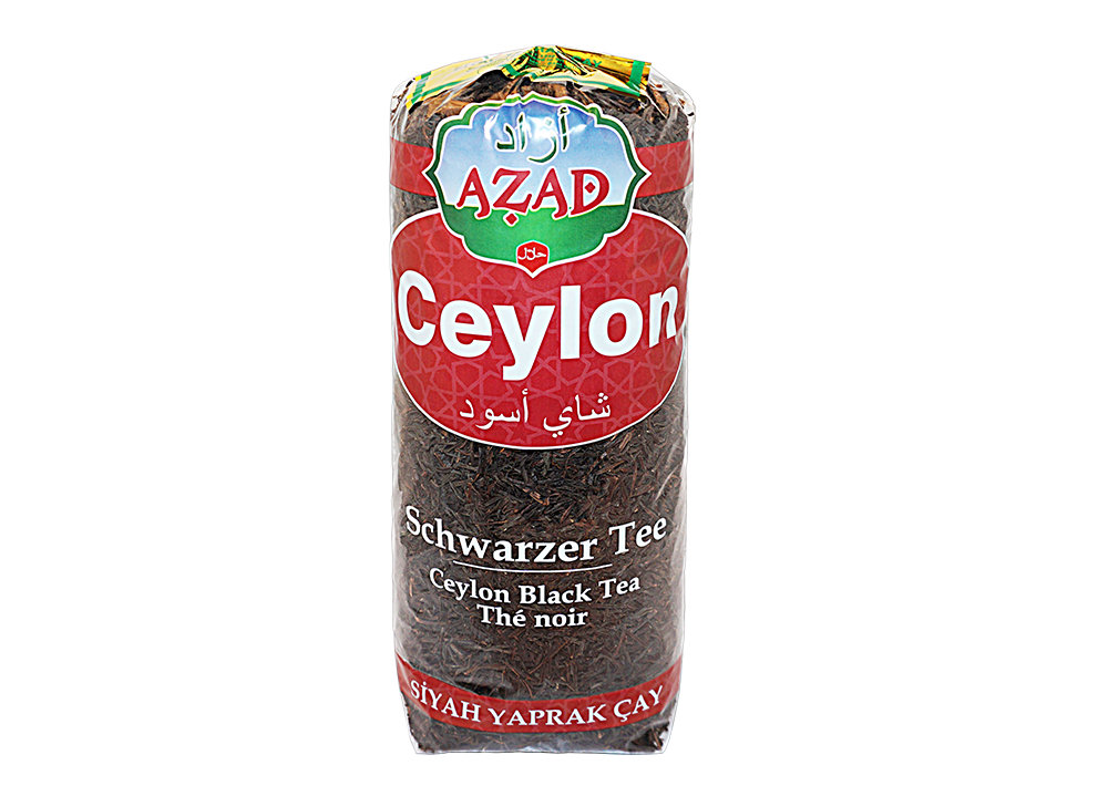 Azad Schwarzer Tee - Ceylon Siyah Cay 400g