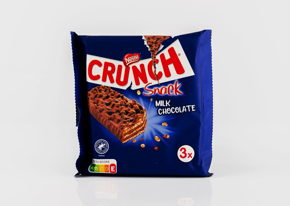 Nestlé Crunch Snack - Crunch Atıştırmalık 3×33 g (99 g)