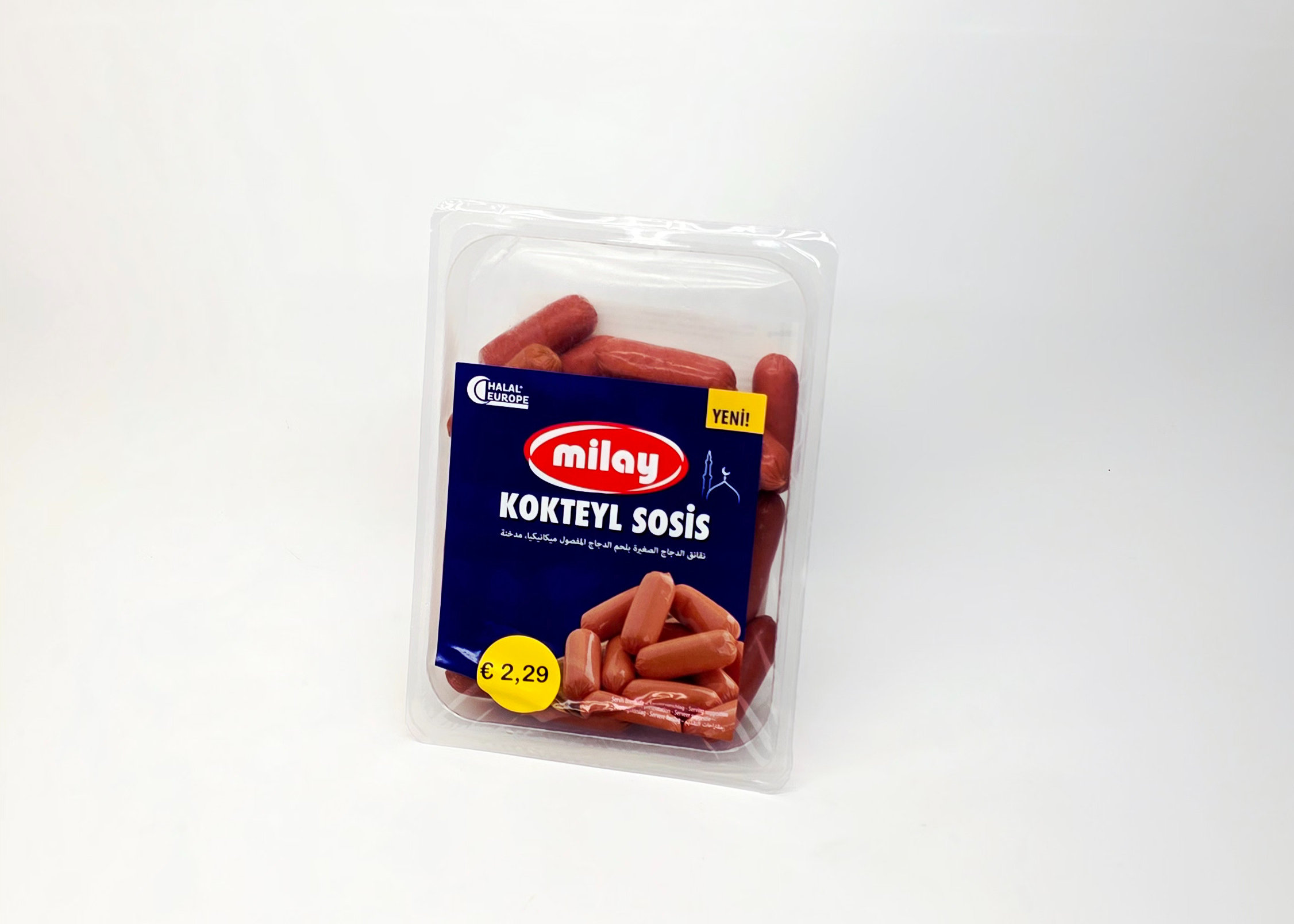 Milay Hühner Cocktailwürstchen - Tavuk kokteyl Sosis 300g