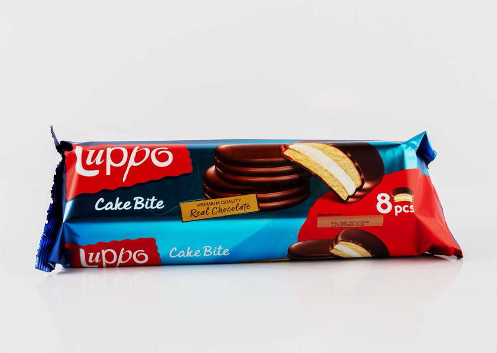 Luppo Cake Bite- Çikolatalı Kek 184 g