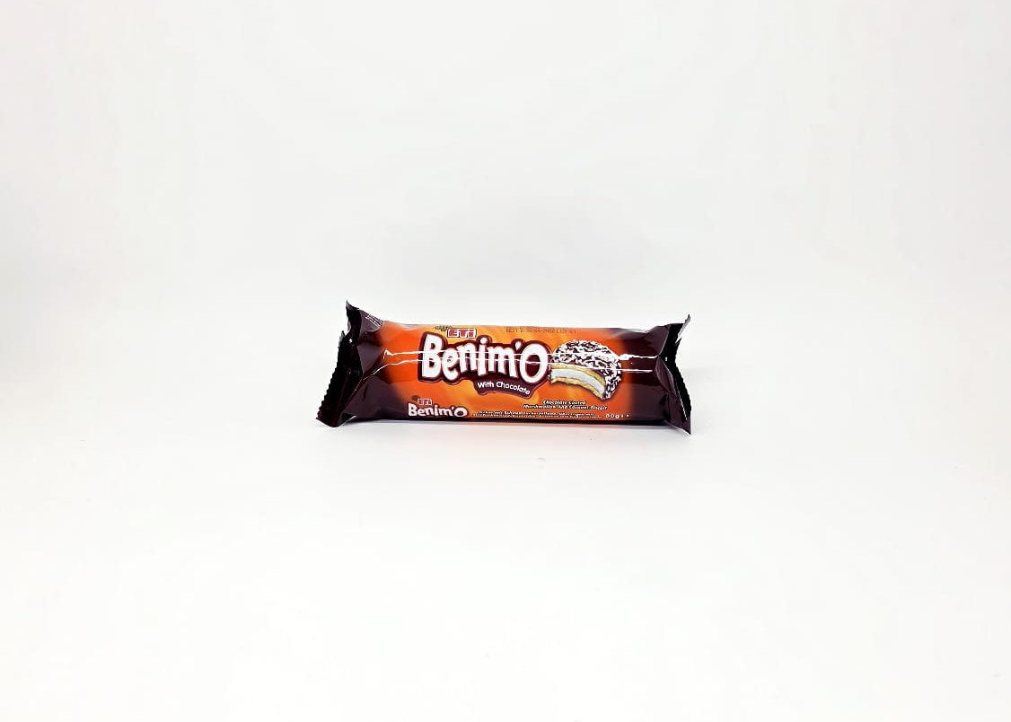 Eti Benim’o Keks mit Marshmallow und Kokos - Marshmallow ve Hindistan Cevizli Bisküvi 80g
