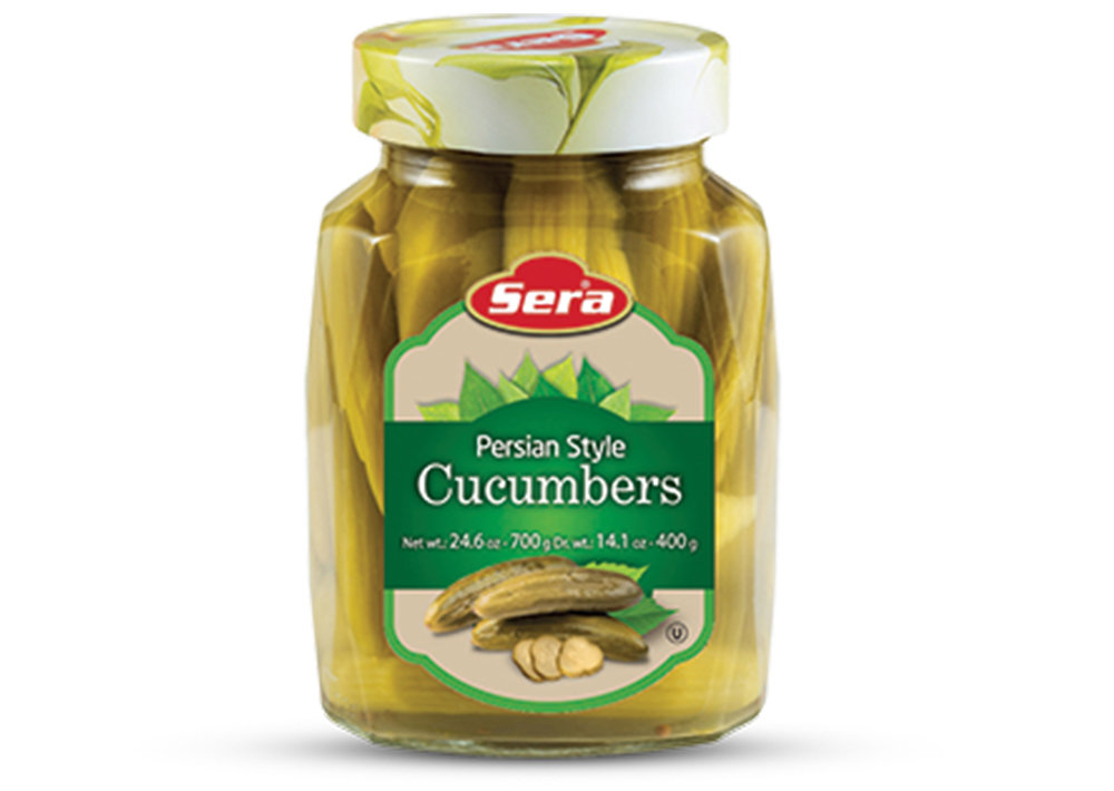 Sera Gurken - Çubuk Salatalık Turşusu 400g