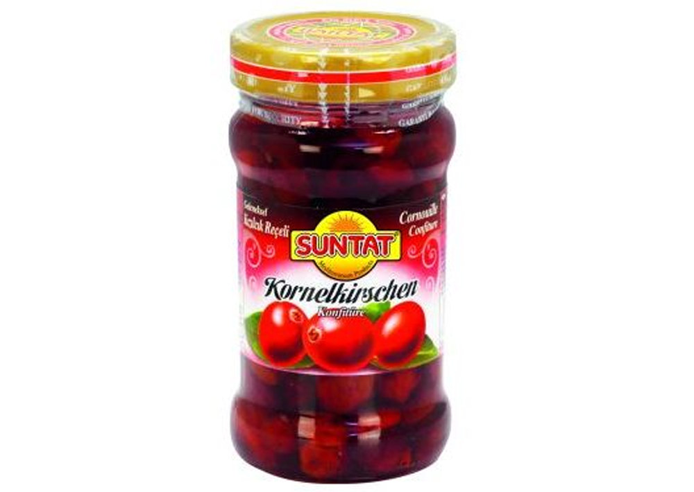 Suntat Kornelkirschkonfitüre extra - Recel Kizilcik 400g