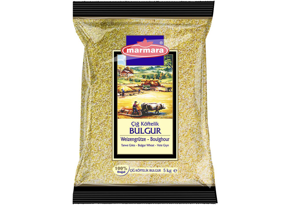 Marmara Weizengrütze (Sehr Feın) - Cig Köftelik Bulgur 5kg