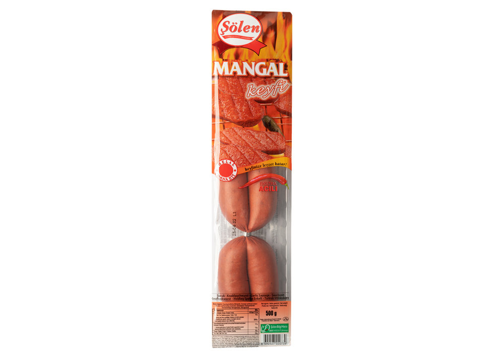 Pinar Şölen Mangal Keyfi 500g