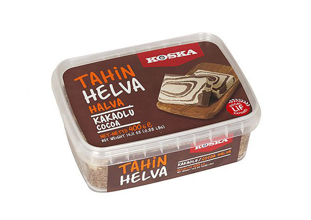 Koska Halva mit Kakao - Kakaolu Helva 400g