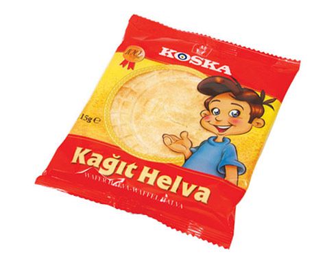 Koska Kağıt Helva - Waffel Halva 15g
