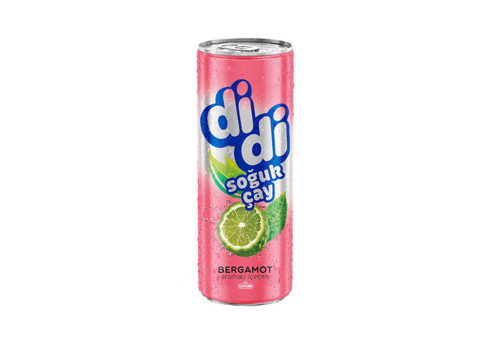 Didi Eistee Bergamot 330ml