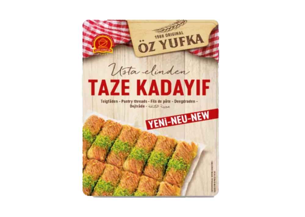 Öz Yufka taze Kadayıf - Frische Kadayif 400g