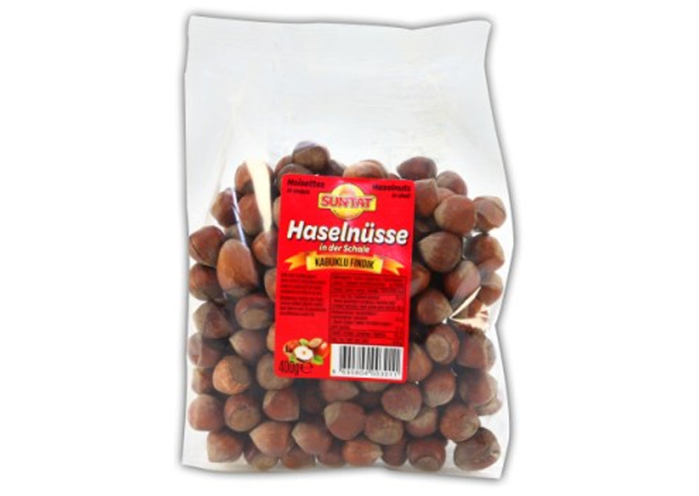 Suntat Haselnußkerne geschält - Findik Ici kavr. 600g