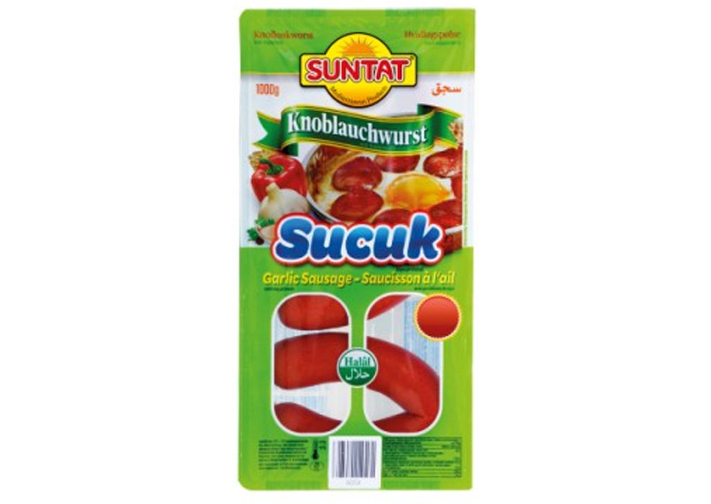 Suntat Sucuk Eco Knoblauchwurst - Ekonomik Kangal Sucuk 1000g
