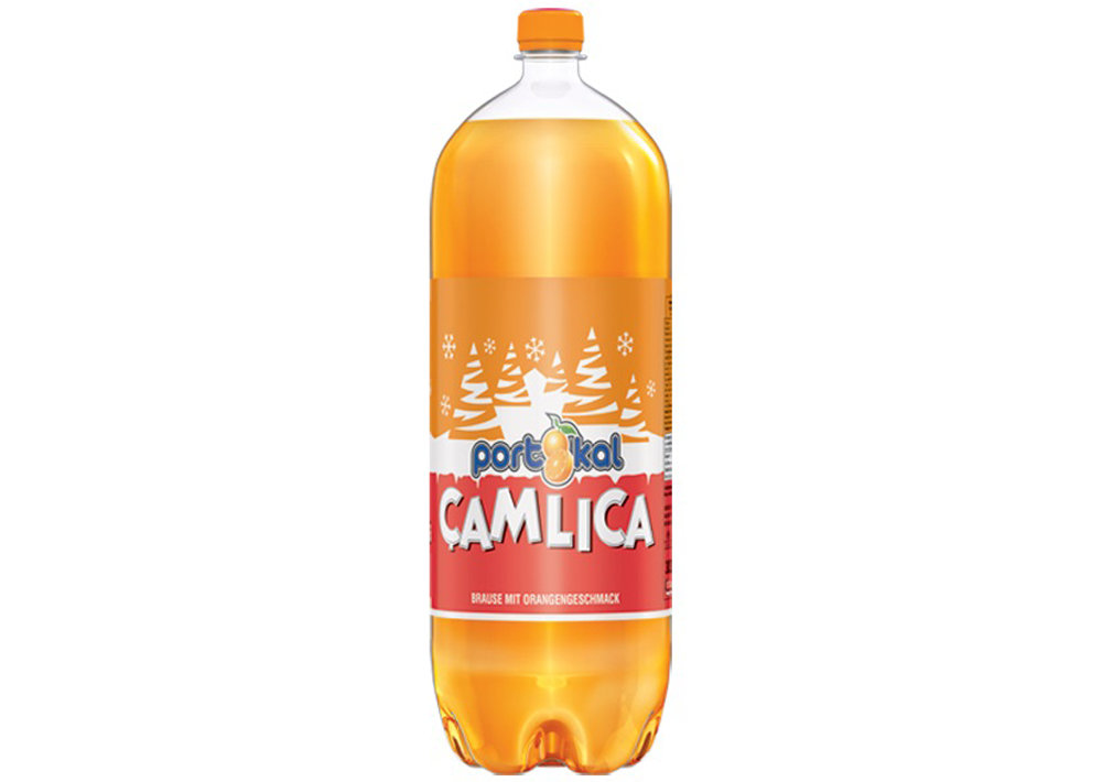 Camlica Gazoz Portakal Aromali 3L