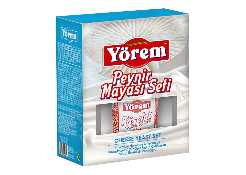 Yörem Käselab - Peynir Maya Seti 1st