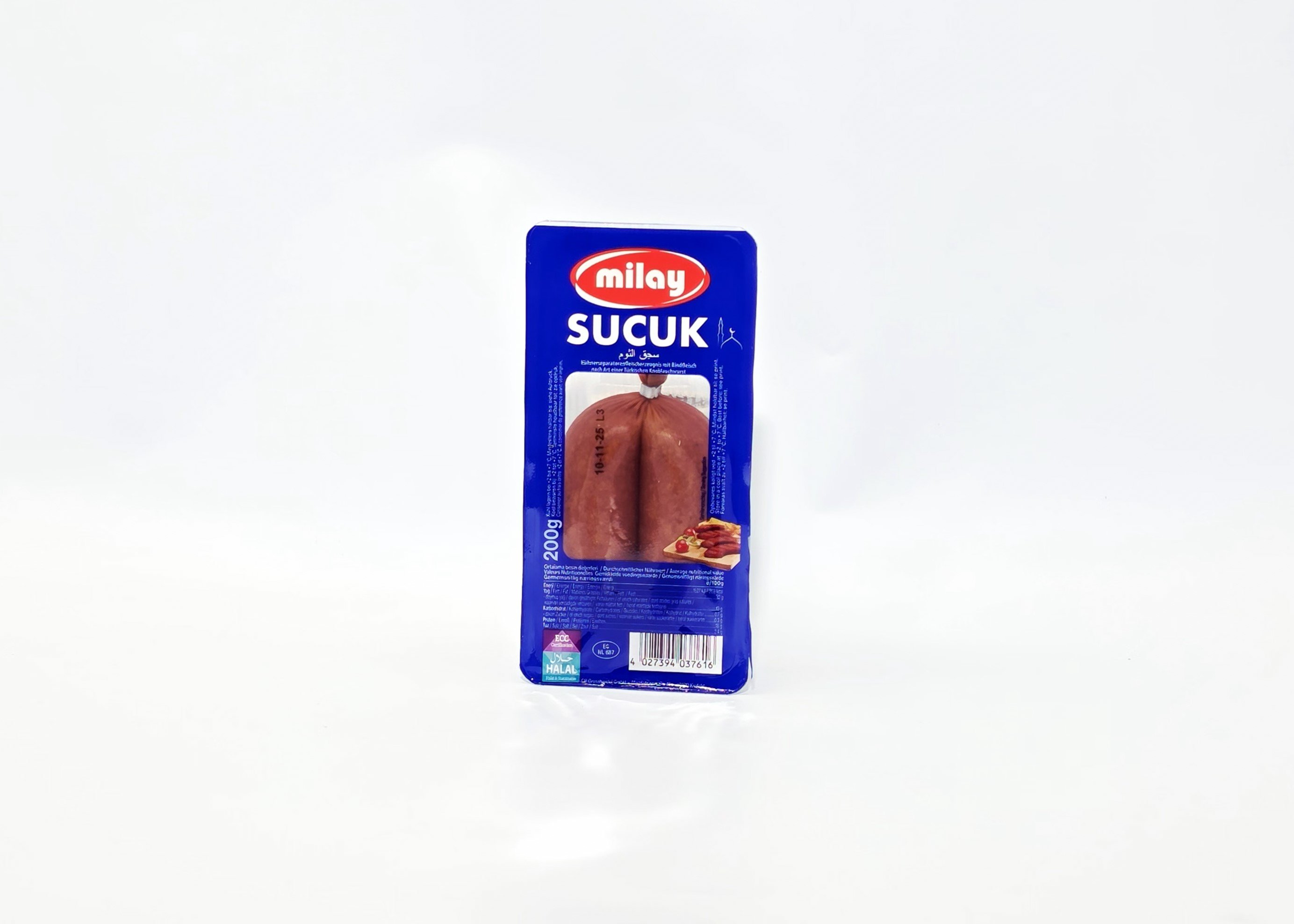 Milay Rinderknoblauchwurst - Sucuk 200g