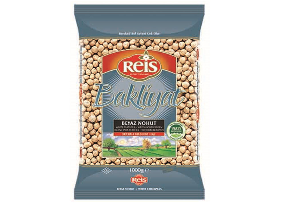 Reis Kichererbsen - Beyaz Nohut 1kg