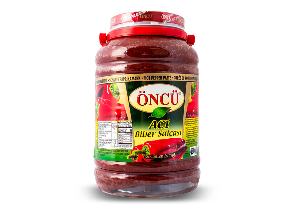 Öncü Acı Biber Salçası - Paprikamark Scharf 430g