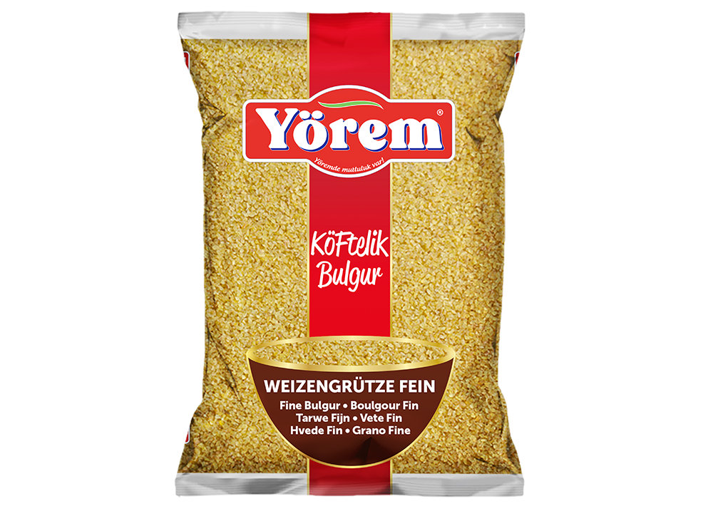 Yörem Weizengrütze Fein - Köftelik Bulgur 5000g