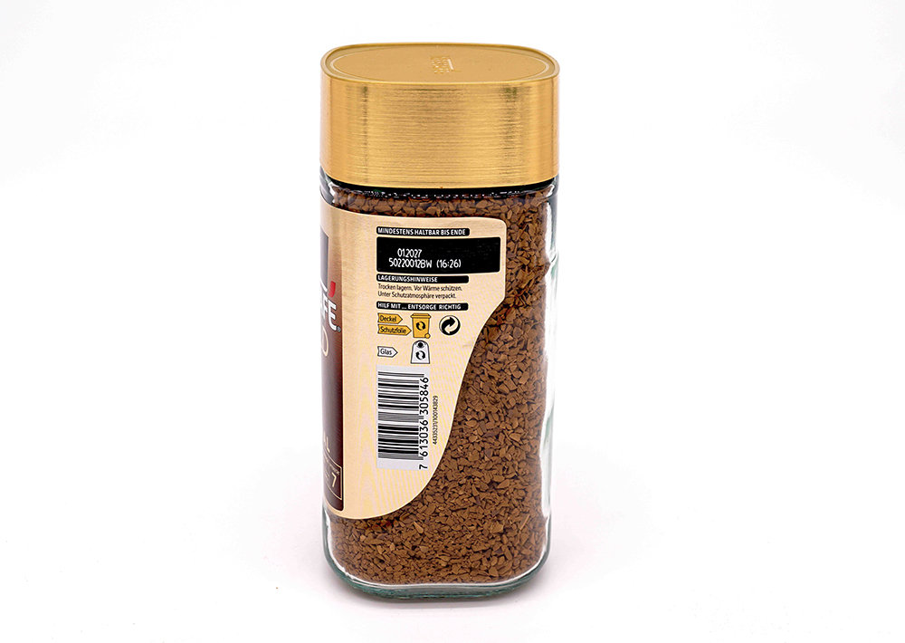 Nescafé Gold Original Löslicher Bohnenkaffee - Gold Original Hazır Kahve 200 g