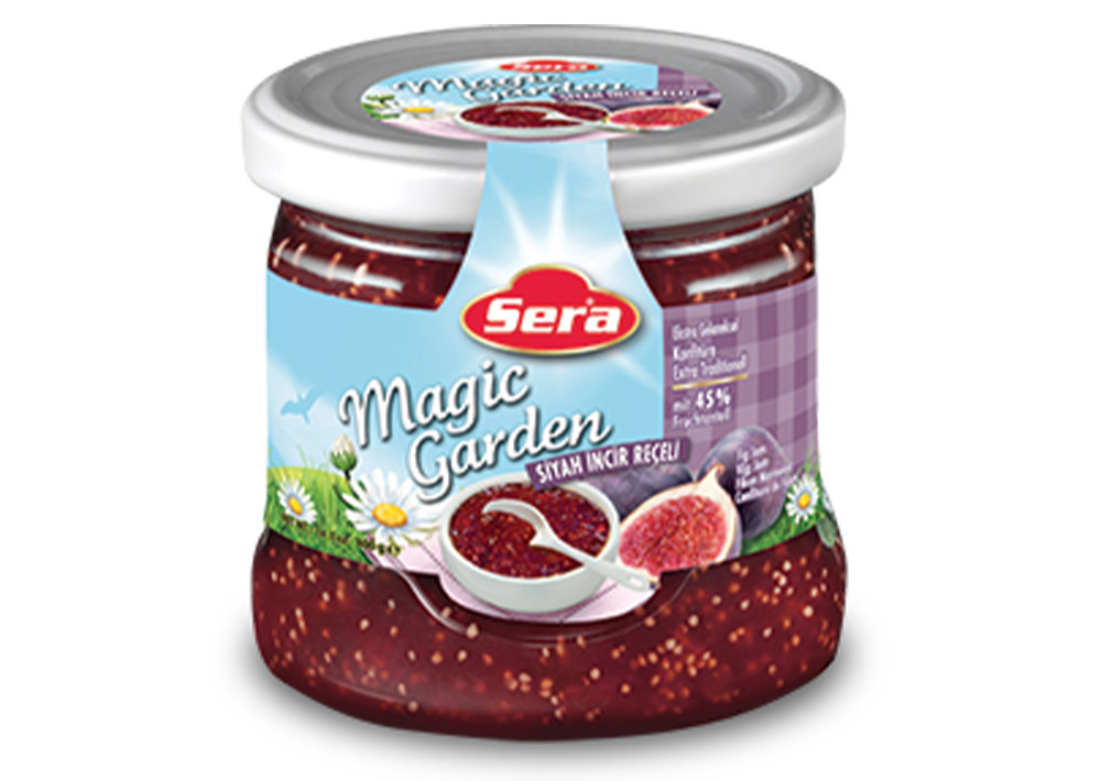 Sera Schwarze Feigen Konfitüre Extra - Siyah İncir Reçeli 370g