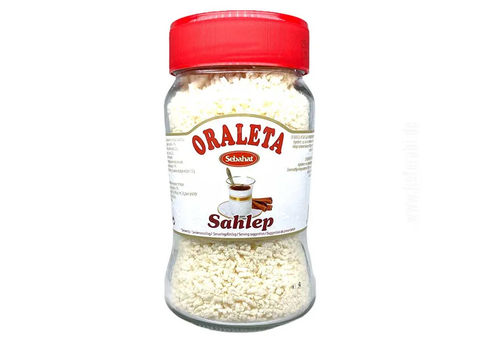 Sebahat Sahlep-Instant Getränke-Granulat Orleta 320g