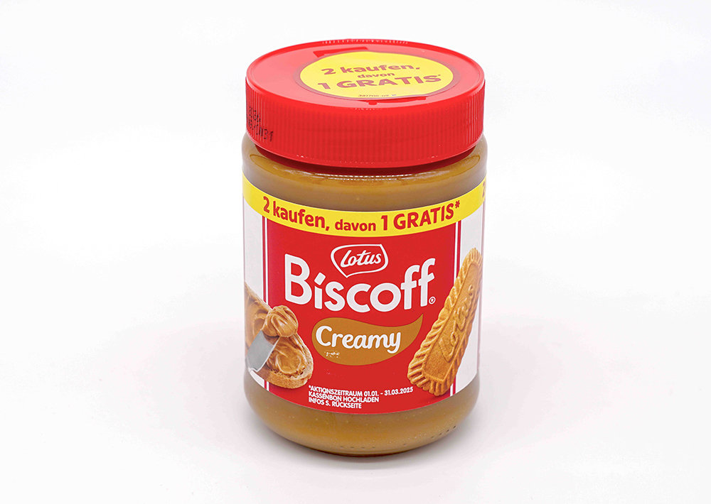 Lotus Biscoff Lotus Biscoff Brotaufstrich - Lotus Biscoff Sürülebilir Krema 400 g