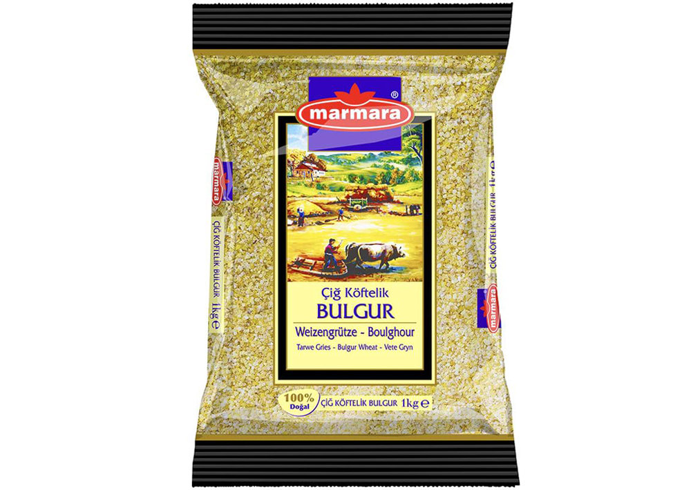 Marmara Weizengrütze (Sehr Feın) - Cig Köftelik Bulgur 1kg
