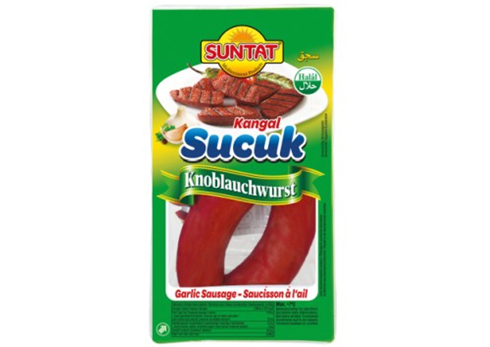 Suntat Knoblauchwurst Ring mild - Kangal Sucuk 500g