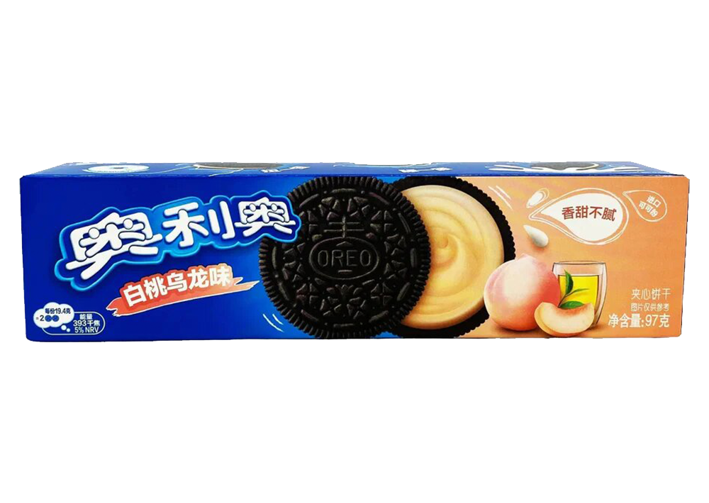 Oreo Kurabiye - White Peach Oolong 97g