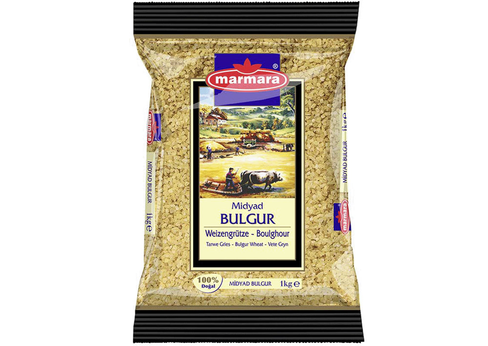 Marmara Weizengrütze (Fein & Braun) - Midyat Bulgur 1kg