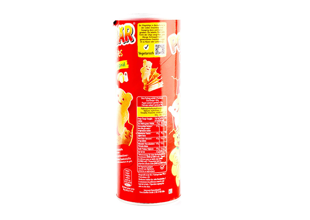 Pom Bär Crizzlies Original- Patates Cipsi 150 g