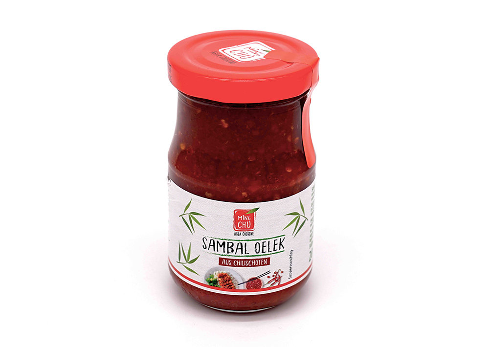 Ming Chu Sambal Oelek - Sambal Oelek 190 ml