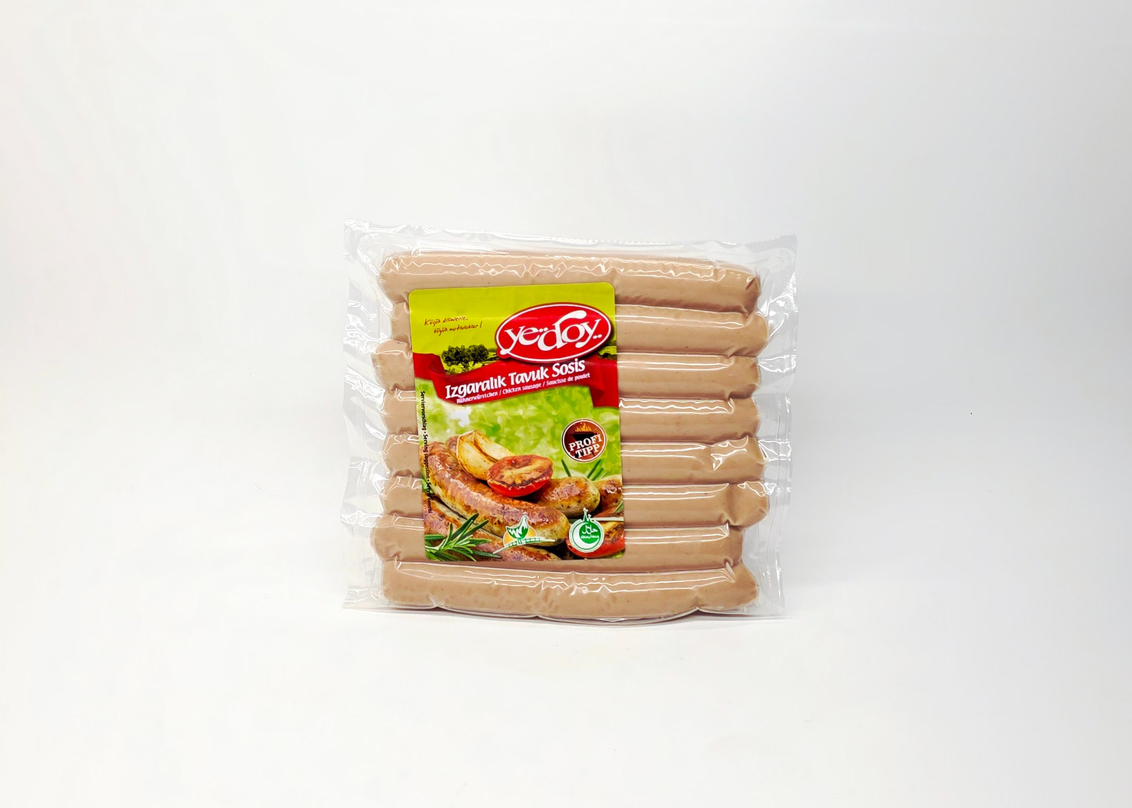 Yedoy Hühnergrillwurst - Izgaralık Tavuk Sosis 400g