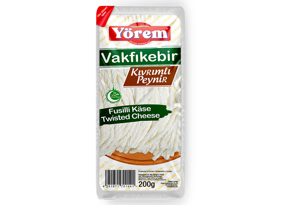 Yörem Fusilli Käse - Kıvrımlı Peynir 200g