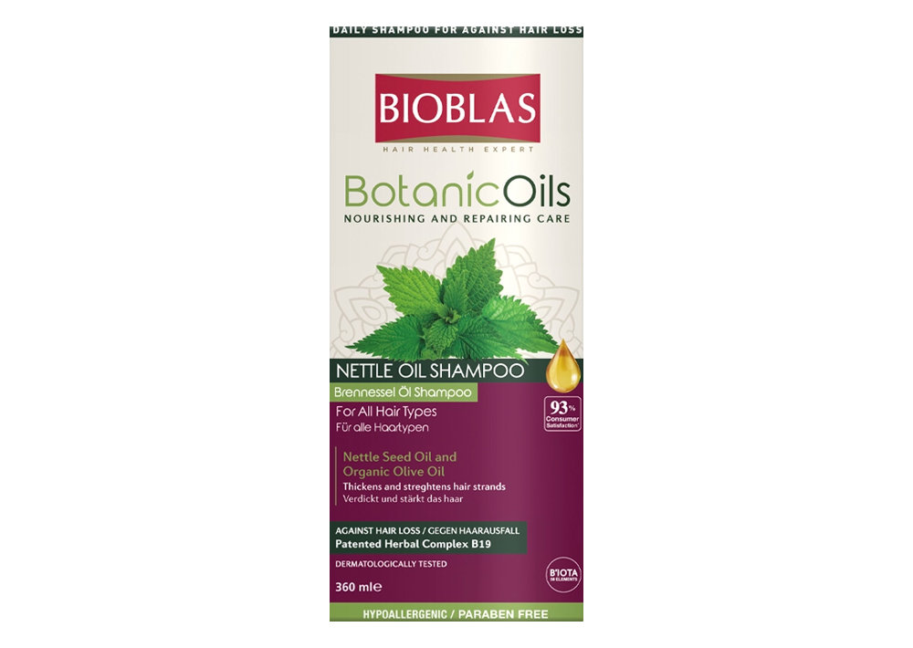 Bioblas Botanic Oils Collage Anti-Haarausfall - Keratin Sampuan 360ml