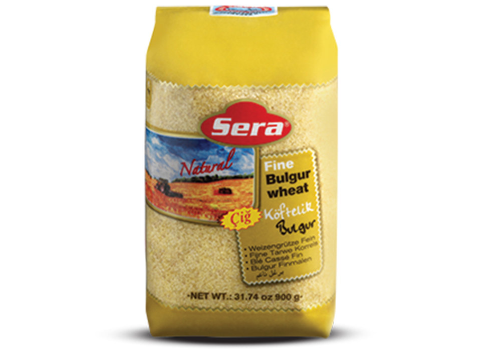 Sera Weizengrütze Fein - Çiğ Köftelik Bulgur 900g