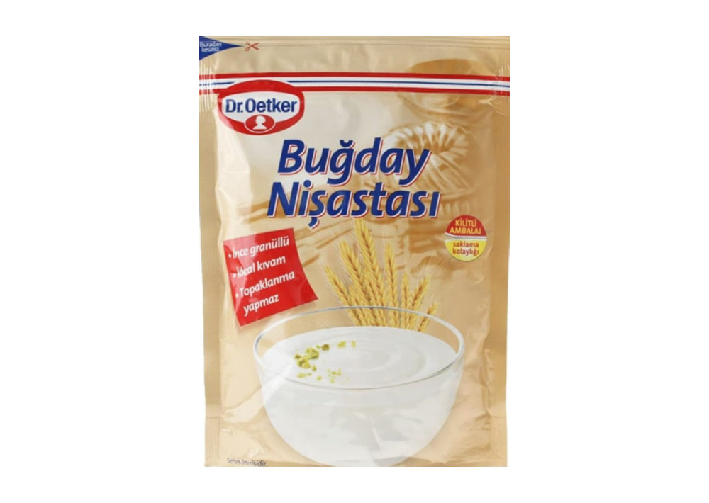 Dr. Oetker Weizenstärke - Bugday Nisastasi 150g
