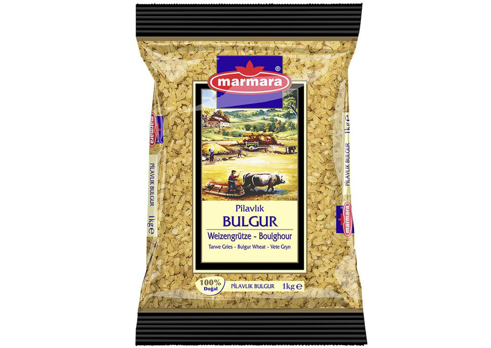 Marmara Weizengrütze (Grob) - Pilavlik Bulgur 1kg