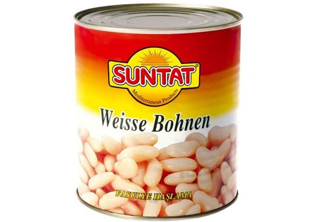 Suntat Riesenbohnen - Jumbo Fasulye Haslama 1500g