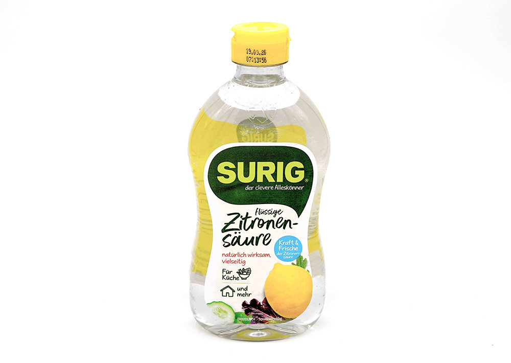 Surıg Flüssige Zitronensäure - Sıvı Limon Asidi 390 g