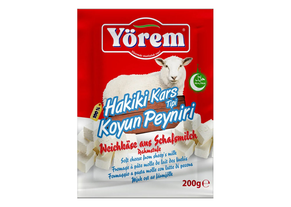 Yörem Weichkäse mit Schafsmilch - Hakiki Kars Koyun Peyniri 200g