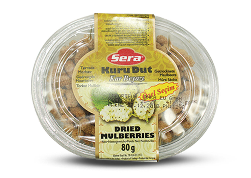 Sera Getrocknete Maulbeeren - Dut Kurusu Özel Seçim 80g