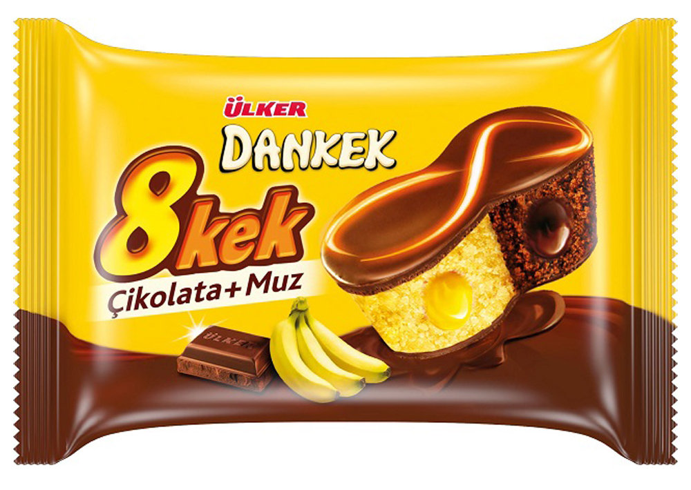 Ülker Dankek 8 Kek Cikolatali&Muzlu 42g