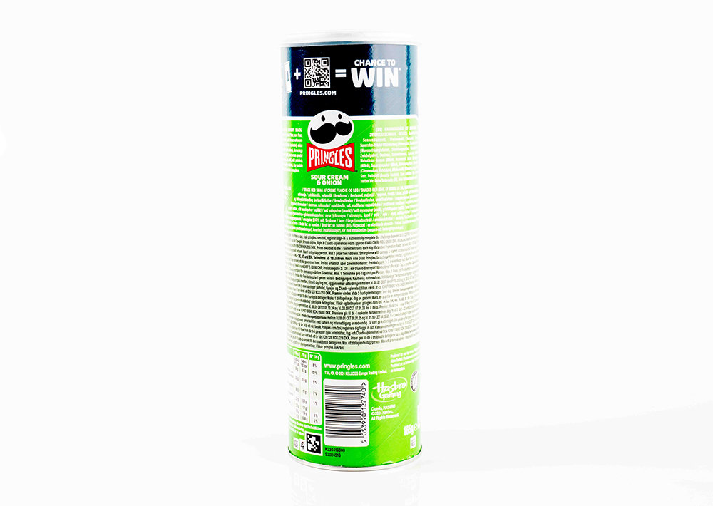 Pringles Sour Cream & Onion- Ekşi Krema Aromalı Cips 165 g